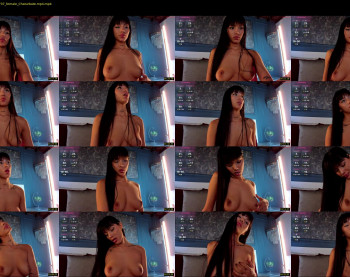evamoretti — 5 minute Chaturbate female cam show recording, 720p, Jan 15, 2025