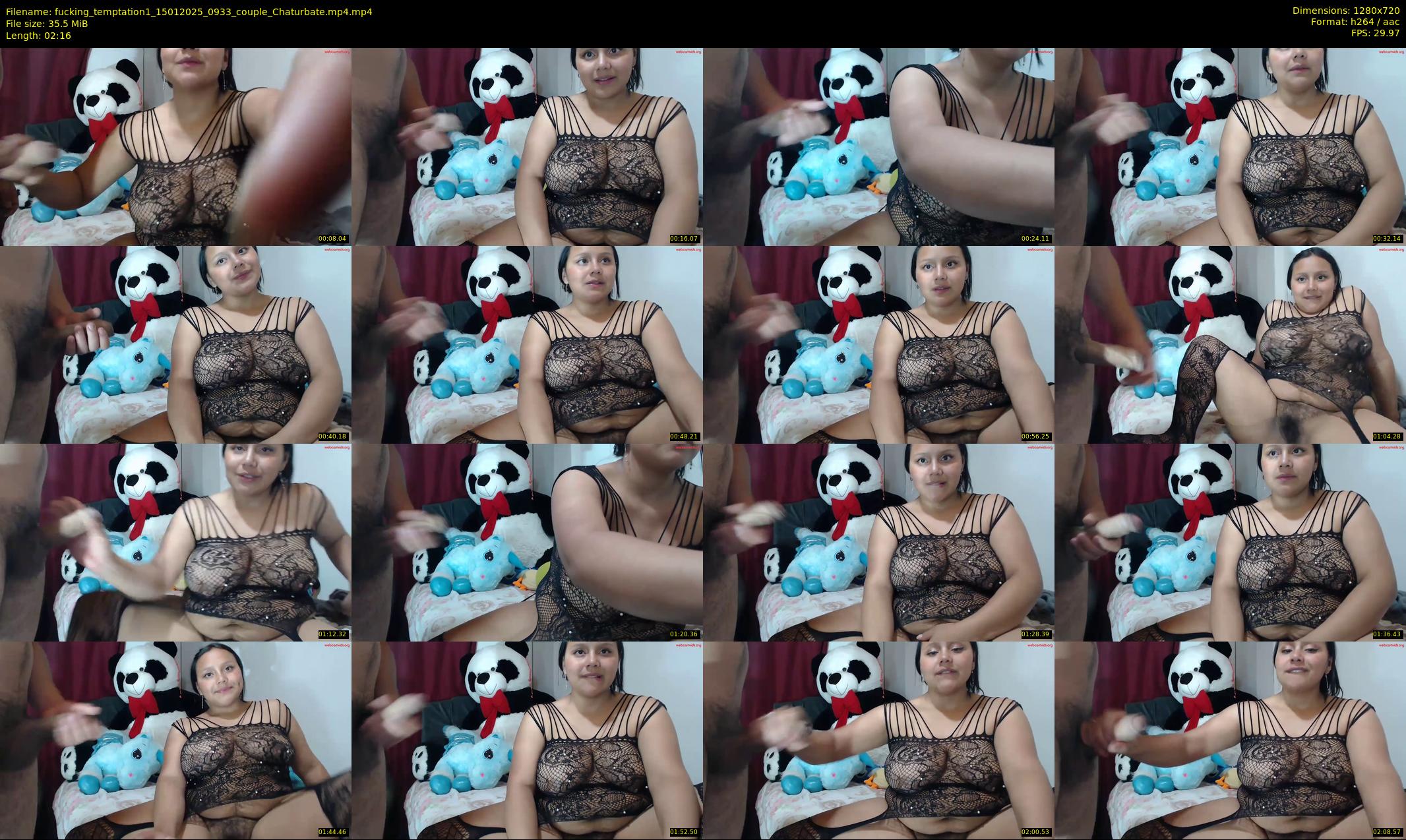 fucking_temptation1 — 3 minute Chaturbate couple cam show recording, 720p, Jan 15, 2025