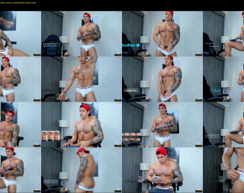 garret_alvin_ — 48 minute Chaturbate male cam show recording, 720p, Jan 15, 2025