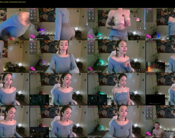 gunzinrose — 60 minute Chaturbate couple cam show recording, 720p, Jan 15, 2025