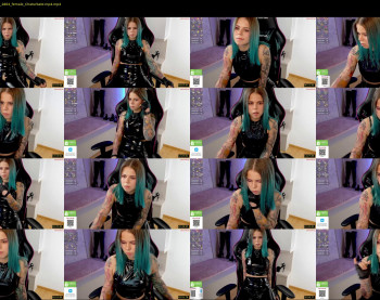 hellokittyalice — 35 minute Chaturbate female cam show recording, 720p, Jan 15, 2025