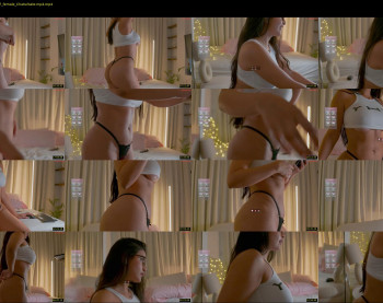hevaenn — 61 minute Chaturbate female cam show recording, 720p, Jan 15, 2025