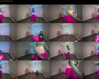 hexivu — 120 minute Chaturbate female cam show recording, 720p, Jan 15, 2025