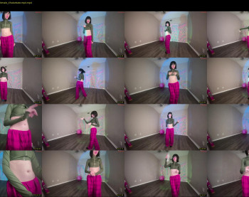hexivu — 8 minute Chaturbate female cam show recording, 720p, Jan 15, 2025