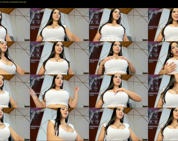 holly__milk — 3 minute Chaturbate female cam show recording, 720p, Jan 16, 2025