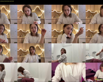 holydori — 12 minute Chaturbate female cam show recording, 720p, Jan 15, 2025