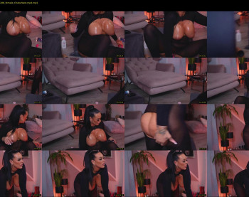 hotmilfbitch — 5 minute Chaturbate female cam show recording, 720p, Jan 16, 2025