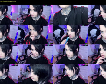 i_died_again — 79 minute Chaturbate female cam show recording, 720p, Jan 15, 2025