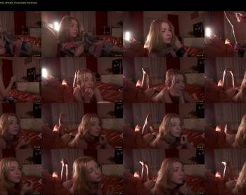 infinitysoul_ — 38 minute Chaturbate female cam show recording, 720p, Jan 16, 2025