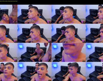 interracial_wallen — 4 minute Chaturbate couple cam show recording, 720p, Jan 15, 2025