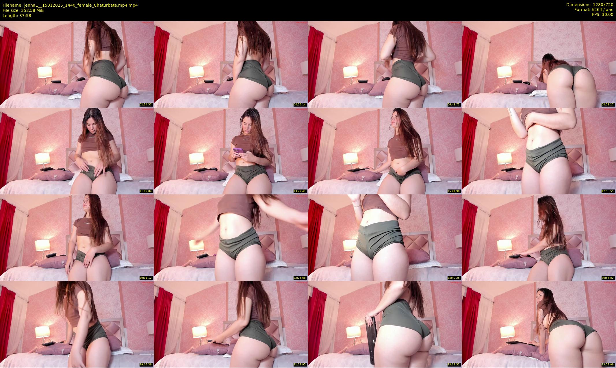 jenna1_ — 38 minute Chaturbate female cam show recording, 720p, Jan 15, 2025