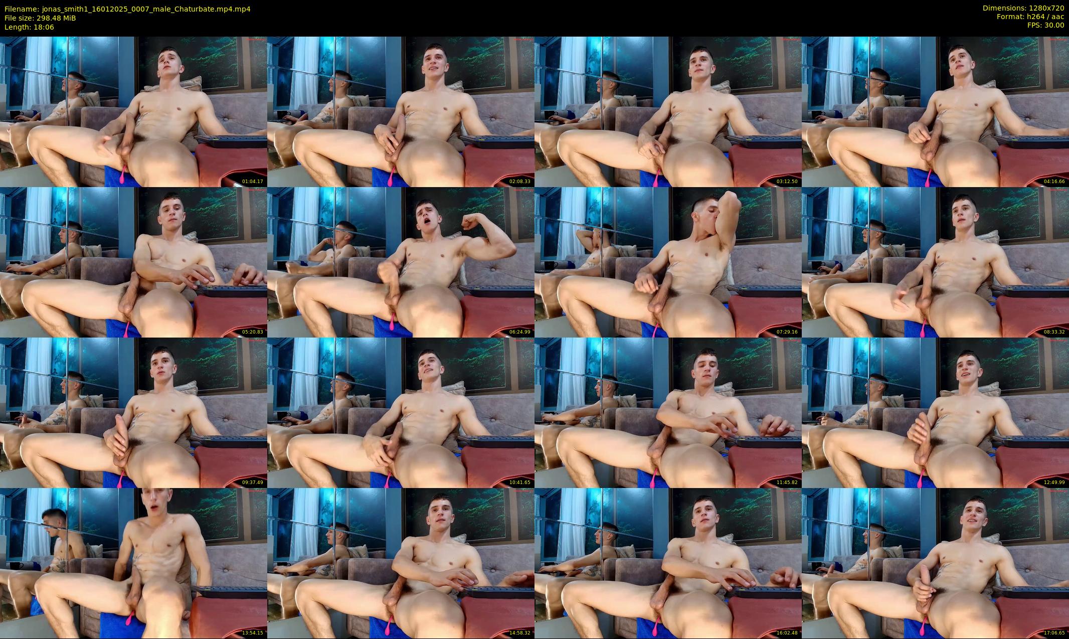 jonas_smith1 — 19 minute Chaturbate male cam show recording, 720p, Jan 16, 2025
