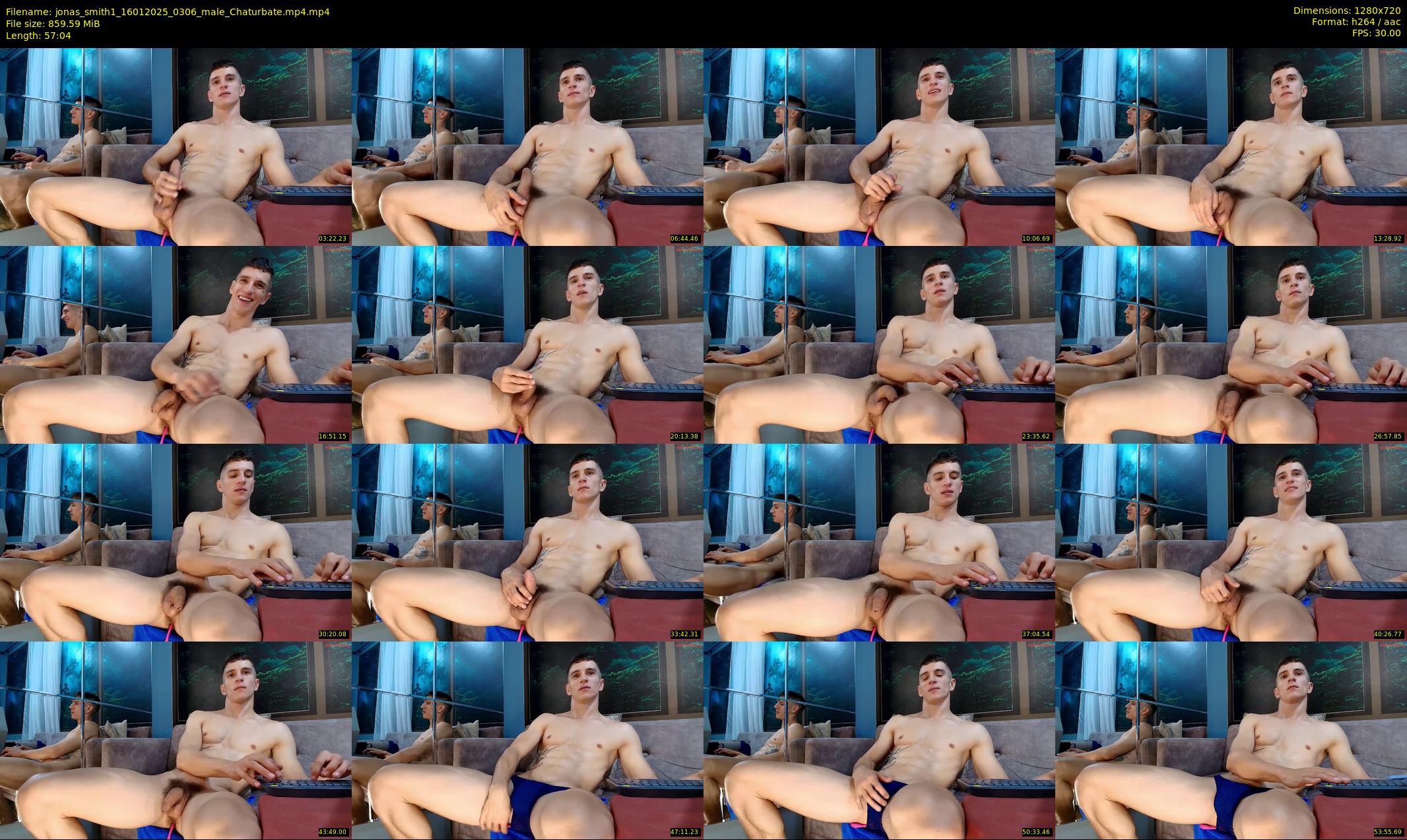 jonas_smith1 — 58 minute Chaturbate male cam show recording, 720p, Jan 16, 2025