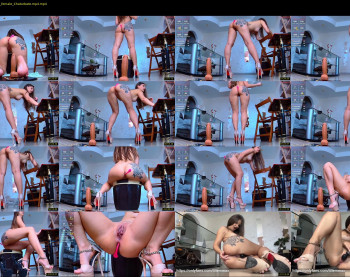 lillemax — 110 minute Chaturbate female cam show recording, 720p, Jan 15, 2025