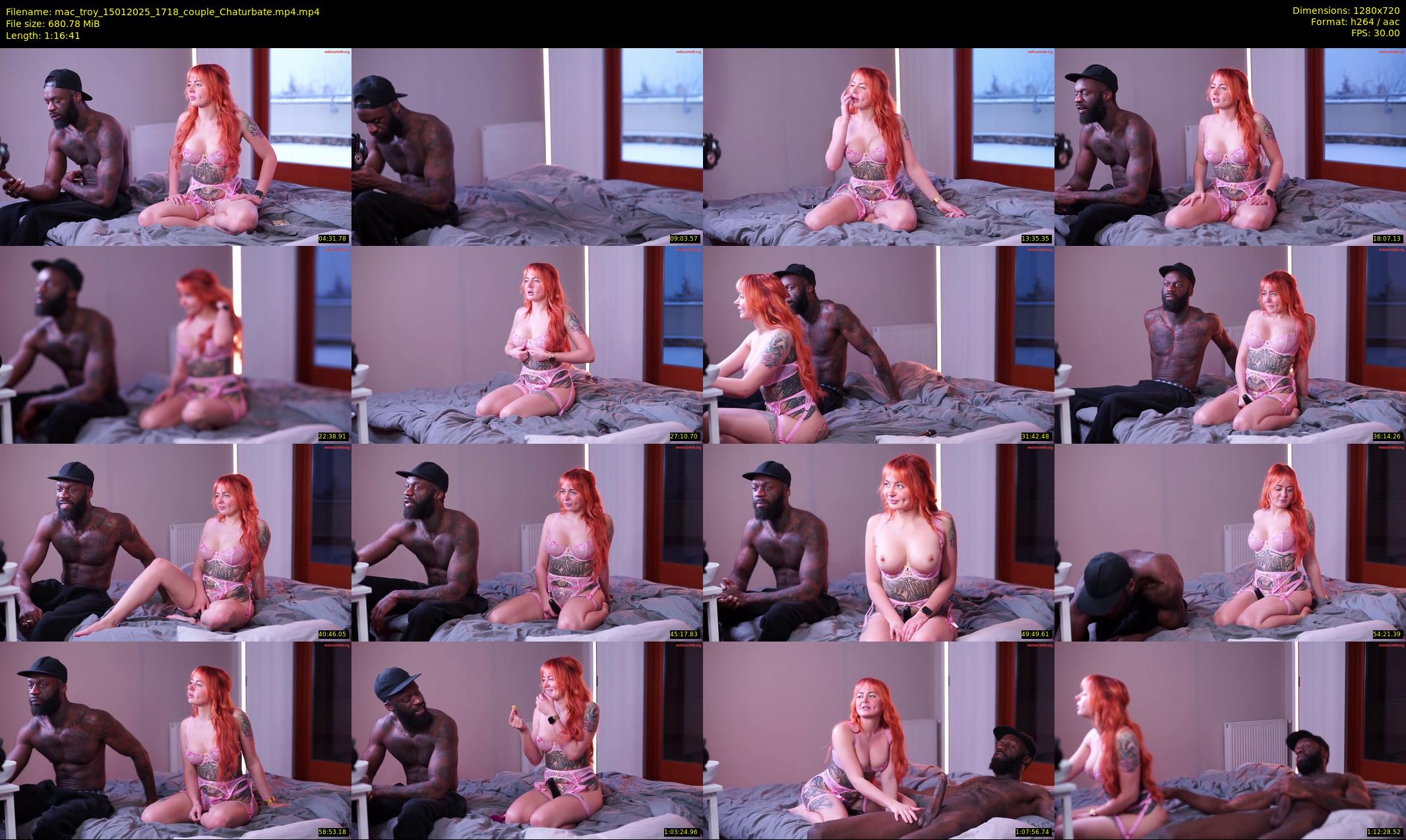 mac_troy — 77 minute Chaturbate couple cam show recording, 720p, Jan 15, 2025