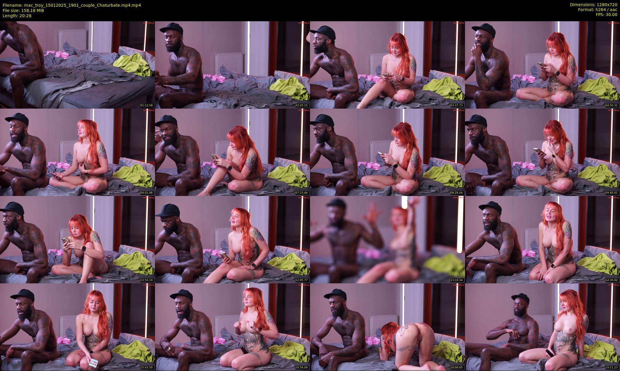 mac_troy — 21 minute Chaturbate couple cam show recording, 720p, Jan 15, 2025