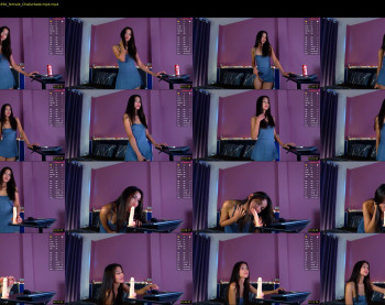 melisa_gerc — 9 minute Chaturbate female cam show recording, 720p, Jan 16, 2025