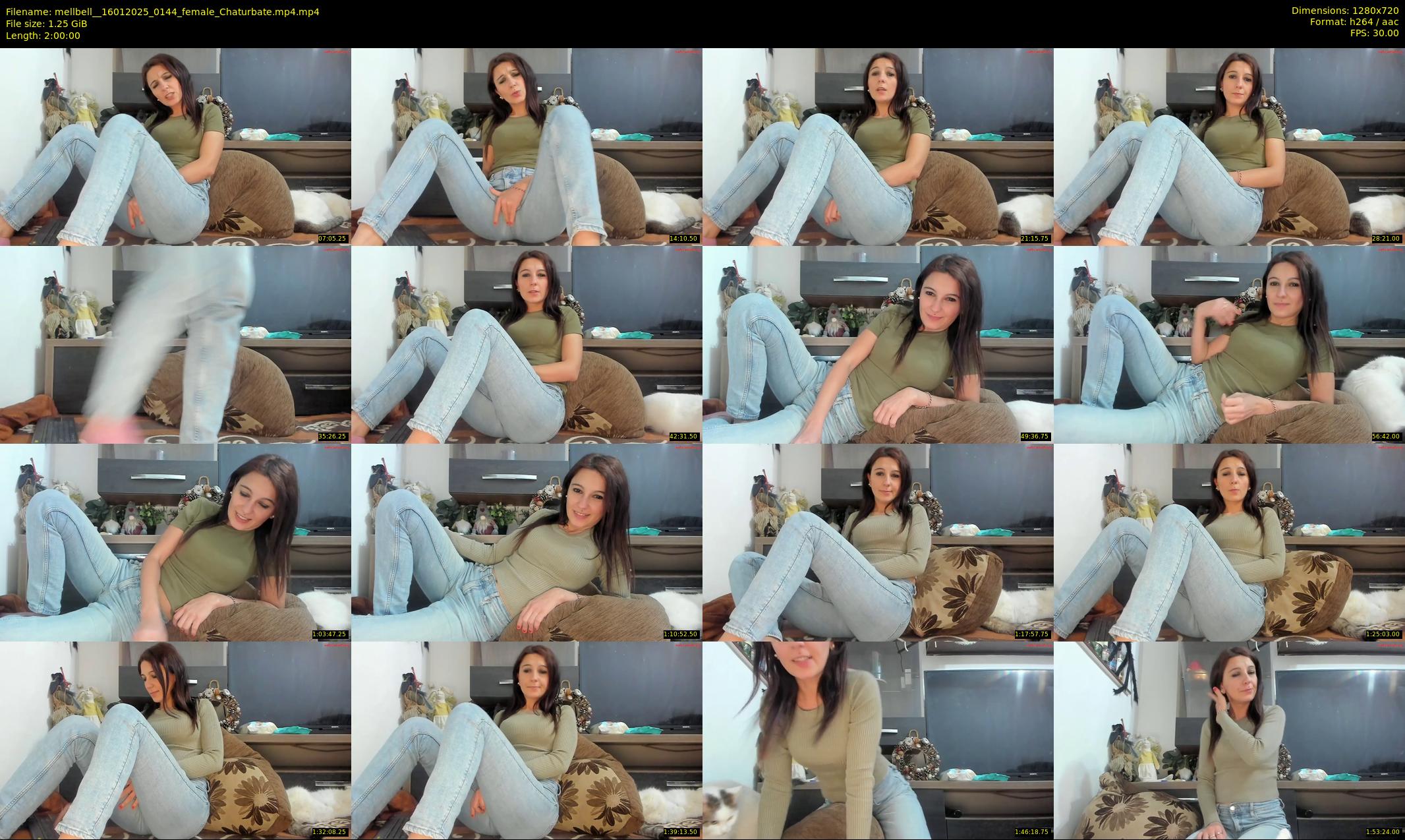 mellbell_ — 120 minute Chaturbate female cam show recording, 720p, Jan 16, 2025