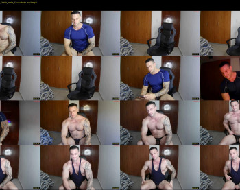 modexusparty — 49 minute Chaturbate male cam show recording, 720p, Jan 15, 2025