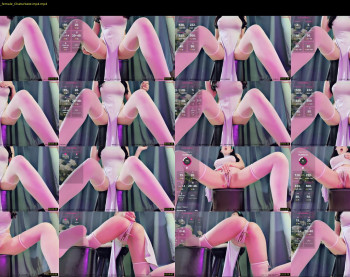 moli666 — 18 minute Chaturbate female cam show recording, 720p, Jan 16, 2025