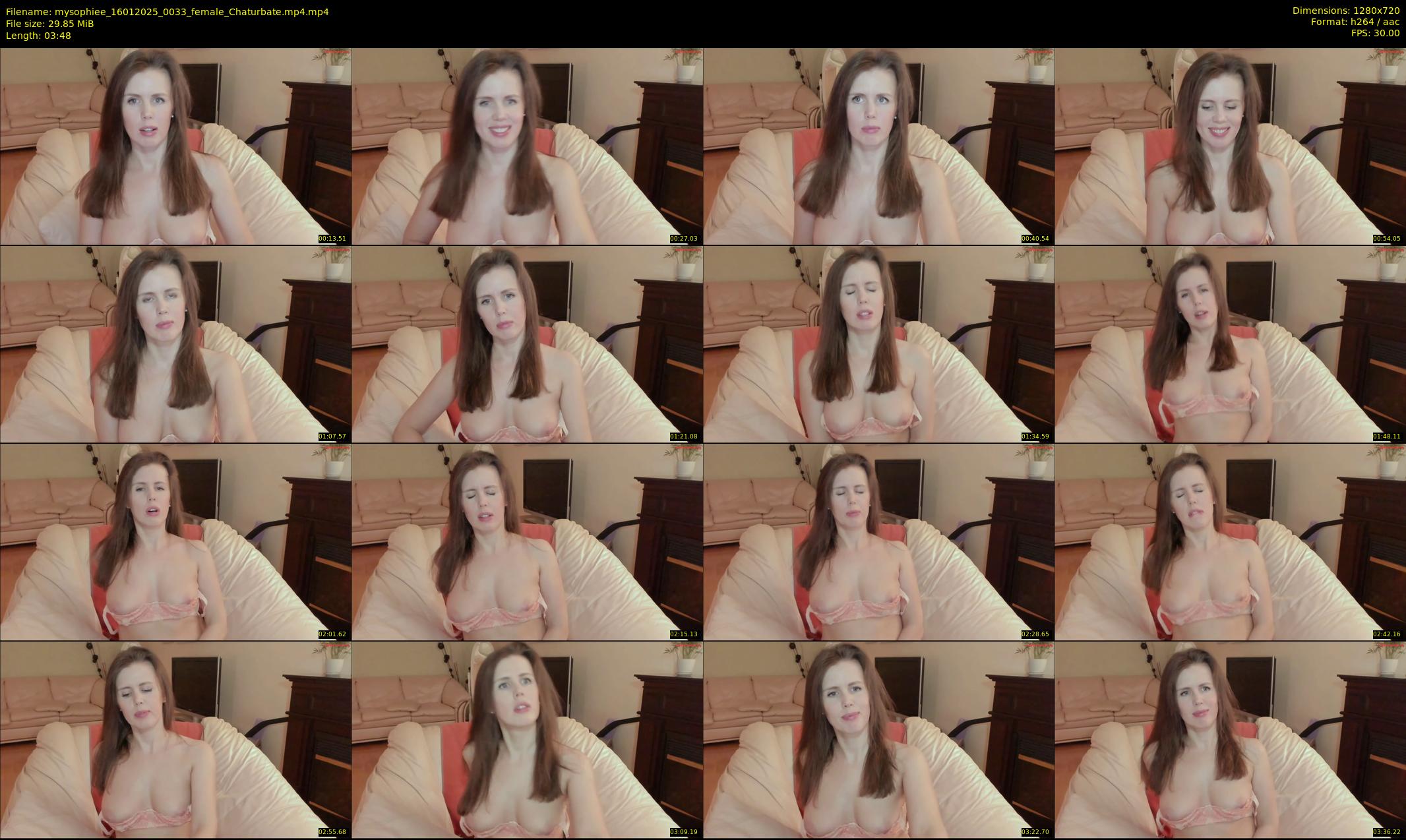 mysophiee — 4 minute Chaturbate female cam show recording, 720p, Jan 16, 2025