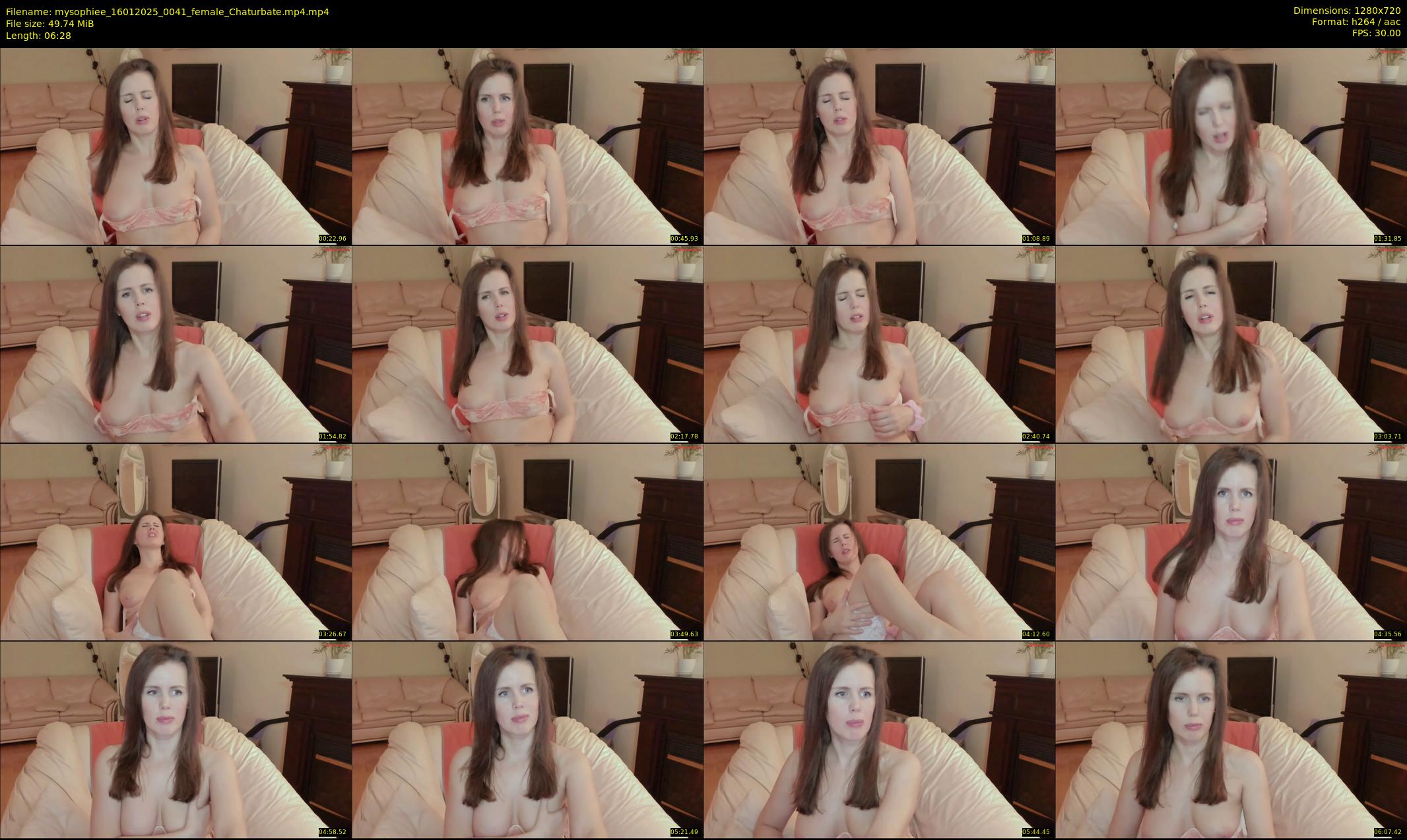 mysophiee — 7 minute Chaturbate female cam show recording, 720p, Jan 16, 2025
