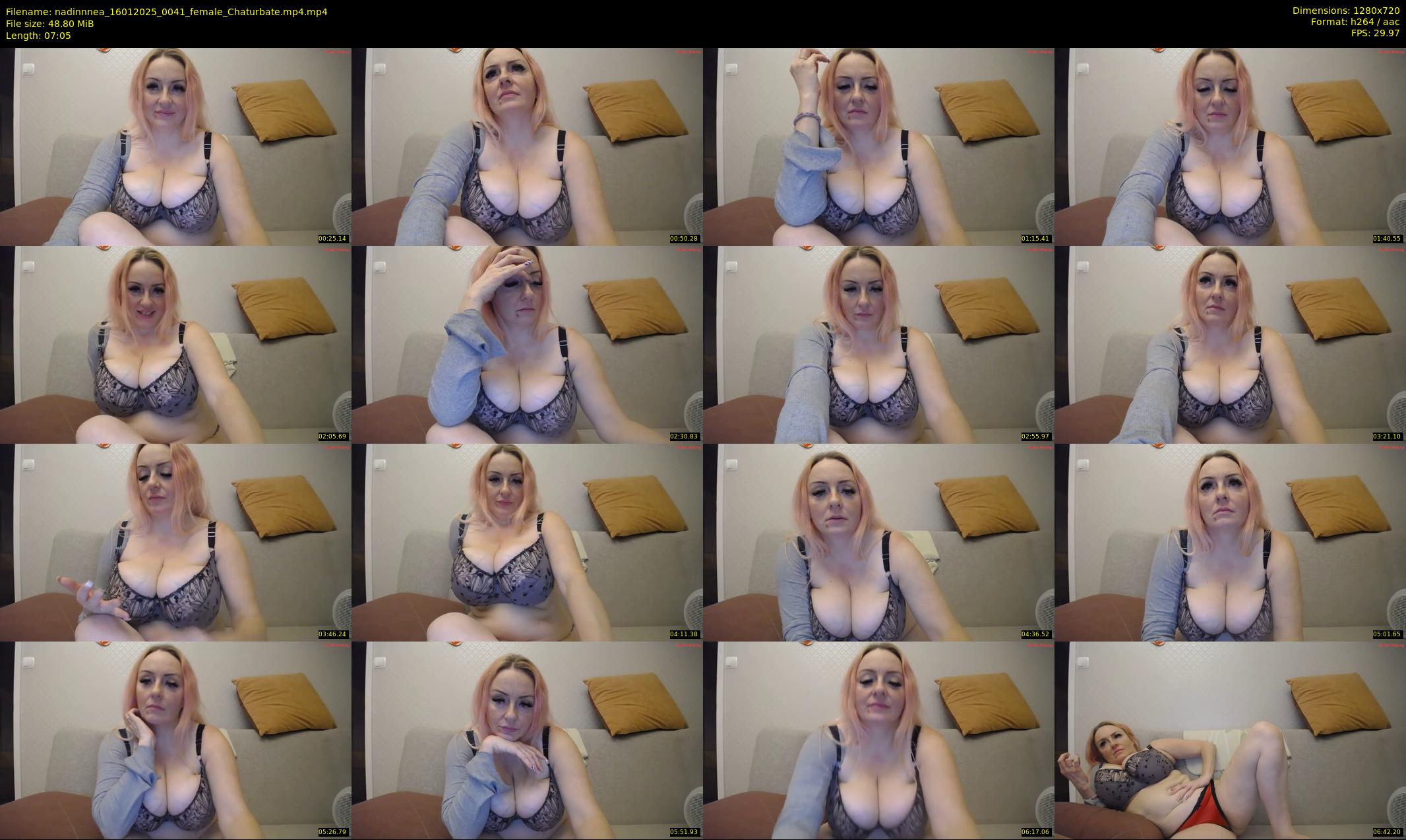 nadinnnea — 8 minute Chaturbate female cam show recording, 720p, Jan 16, 2025