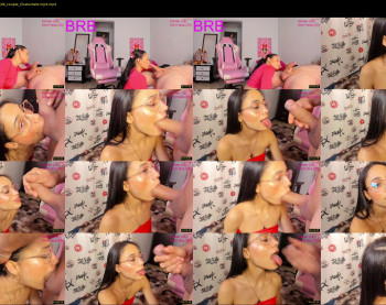 naty_johan — 57 minute Chaturbate couple cam show recording, 720p, Jan 15, 2025