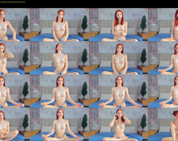 pekadark — 24 minute Chaturbate female cam show recording, 720p, Jan 15, 2025
