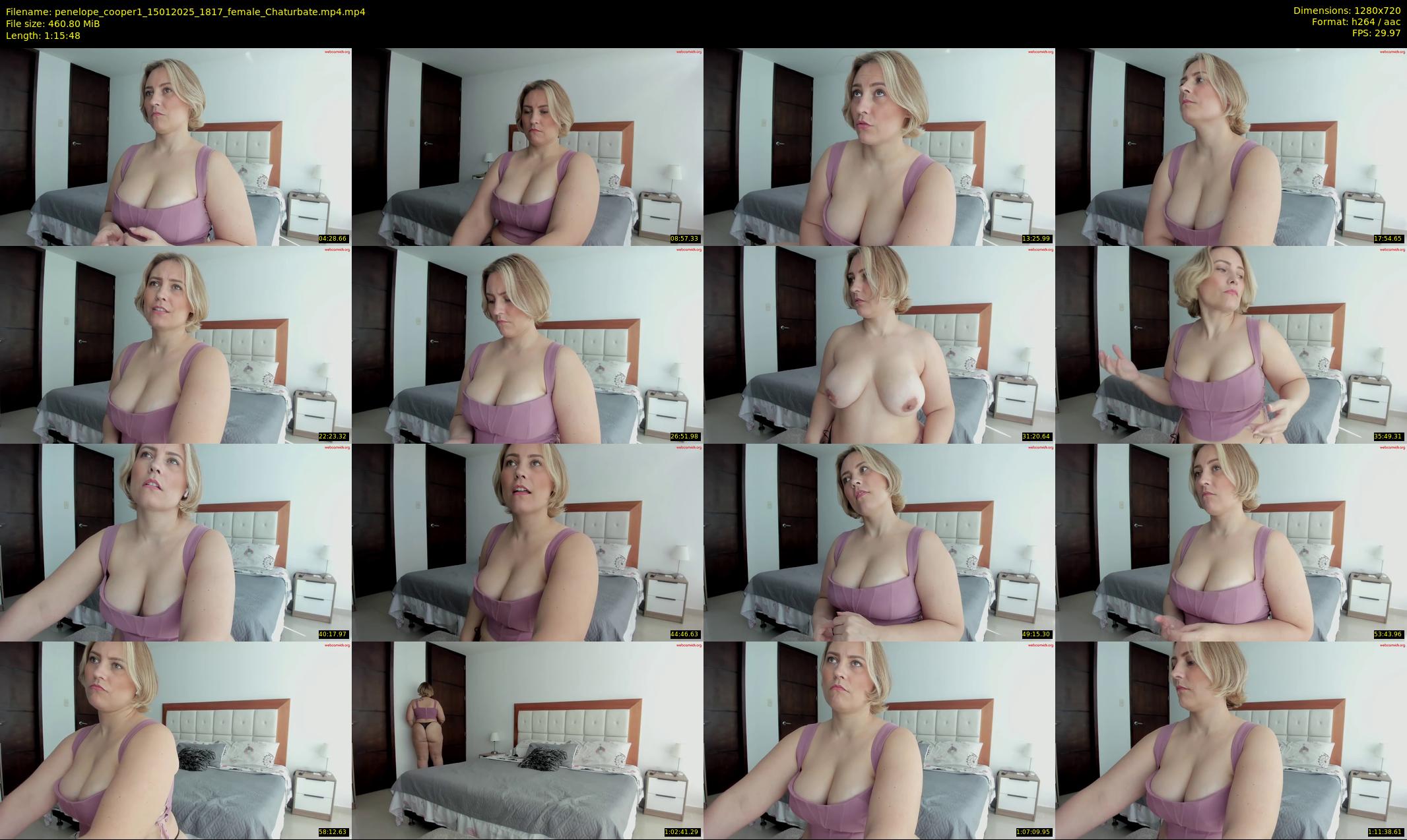penelope_cooper1 — 76 minute Chaturbate female cam show recording, 720p, Jan 15, 2025