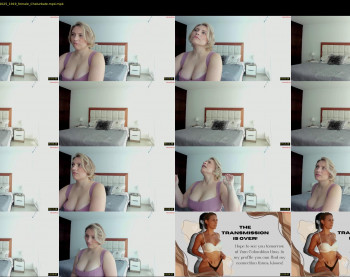 penelope_cooper1 — 18 minute Chaturbate female cam show recording, 720p, Jan 15, 2025