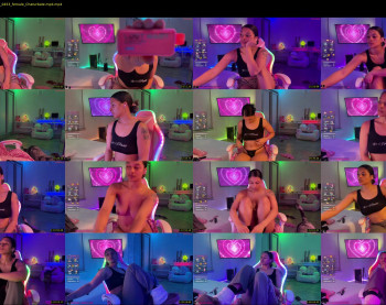 princess_cece — 121 minute Chaturbate female cam show recording, 720p, Jan 16, 2025
