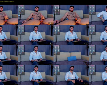 rawadam — 72 minute Chaturbate male cam show recording, 720p, Jan 15, 2025