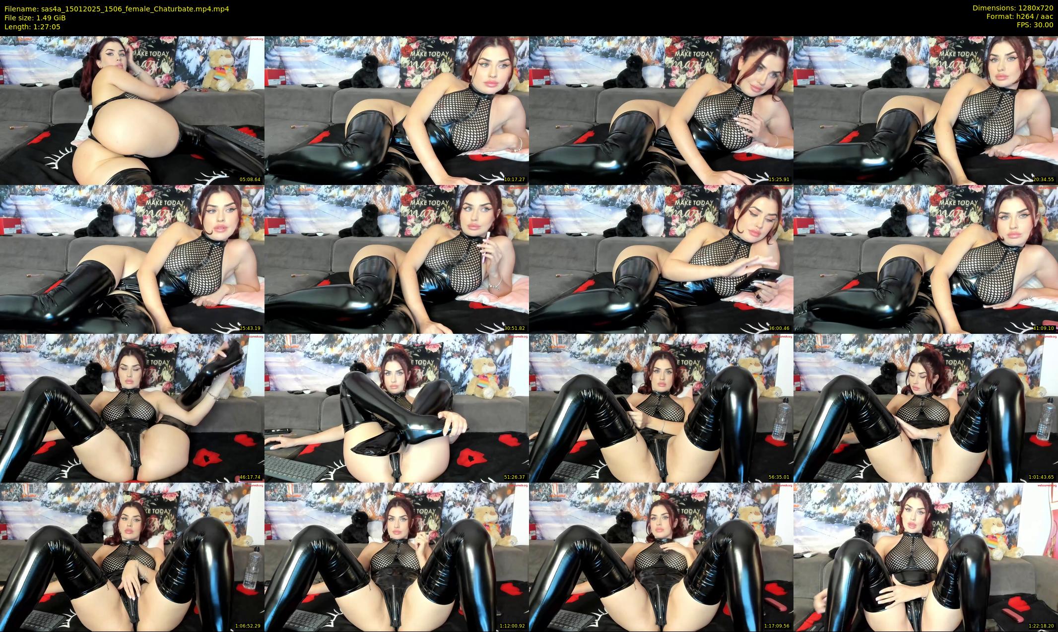 sas4a — 88 minute Chaturbate female cam show recording, 720p, Jan 15, 2025