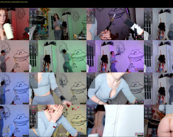 sunny_mouse — 123 minute Chaturbate female cam show recording, 720p, Jan 15, 2025