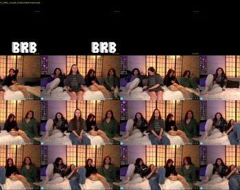 the_bad_touch_ — 9 minute Chaturbate couple cam show recording, 720p, Jan 15, 2025