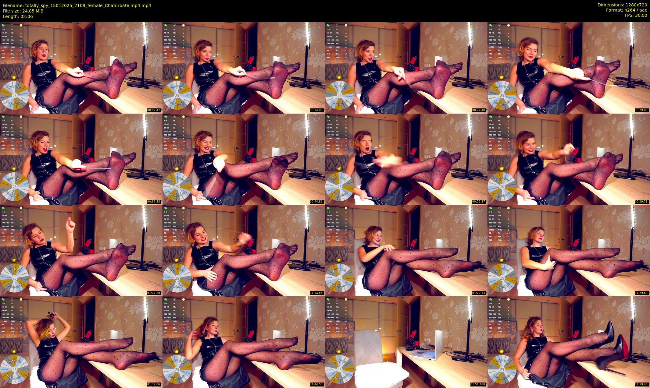 totally_spy — 3 minute Chaturbate female cam show recording, 720p, Jan 15, 2025