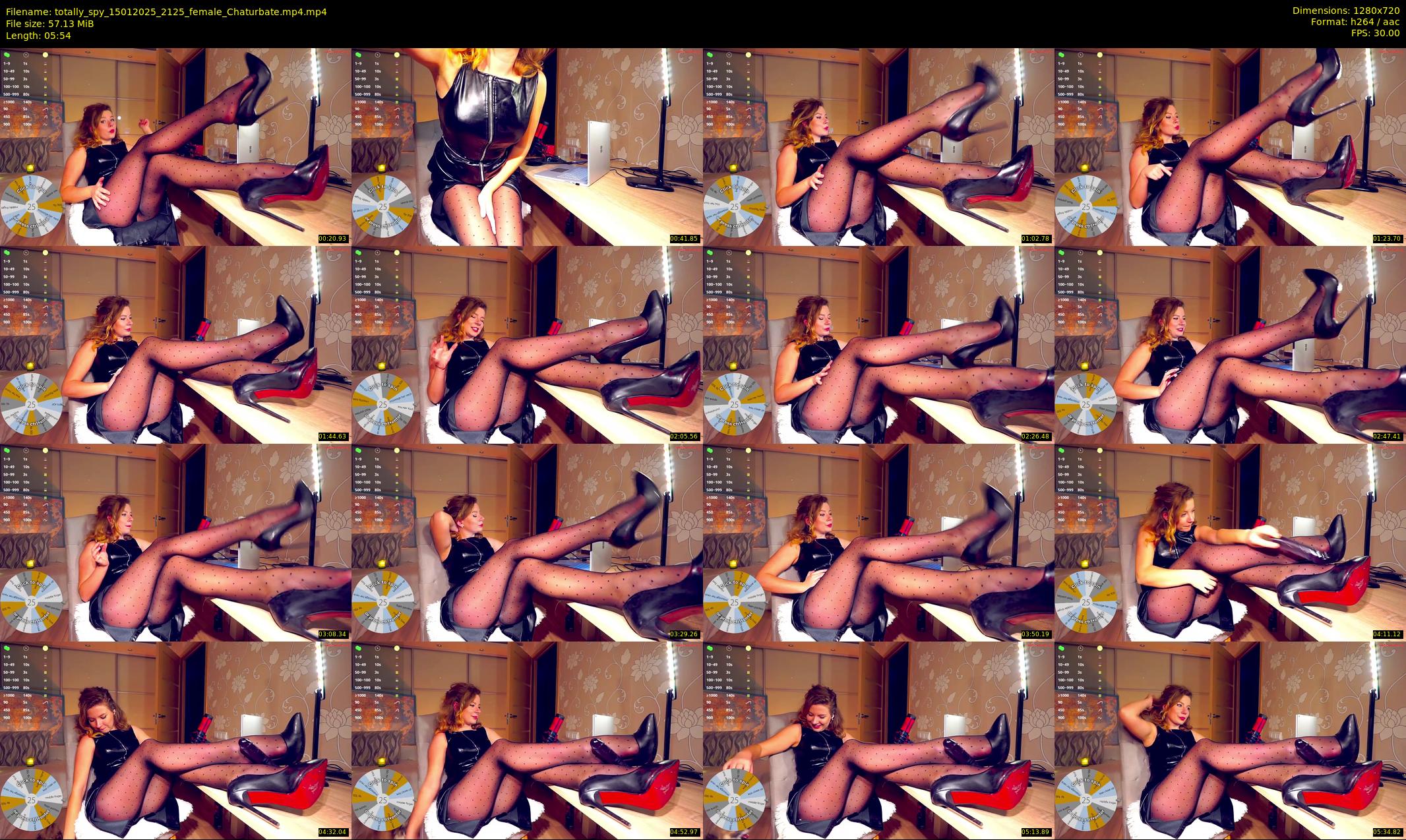 totally_spy — 6 minute Chaturbate female cam show recording, 720p, Jan 15, 2025