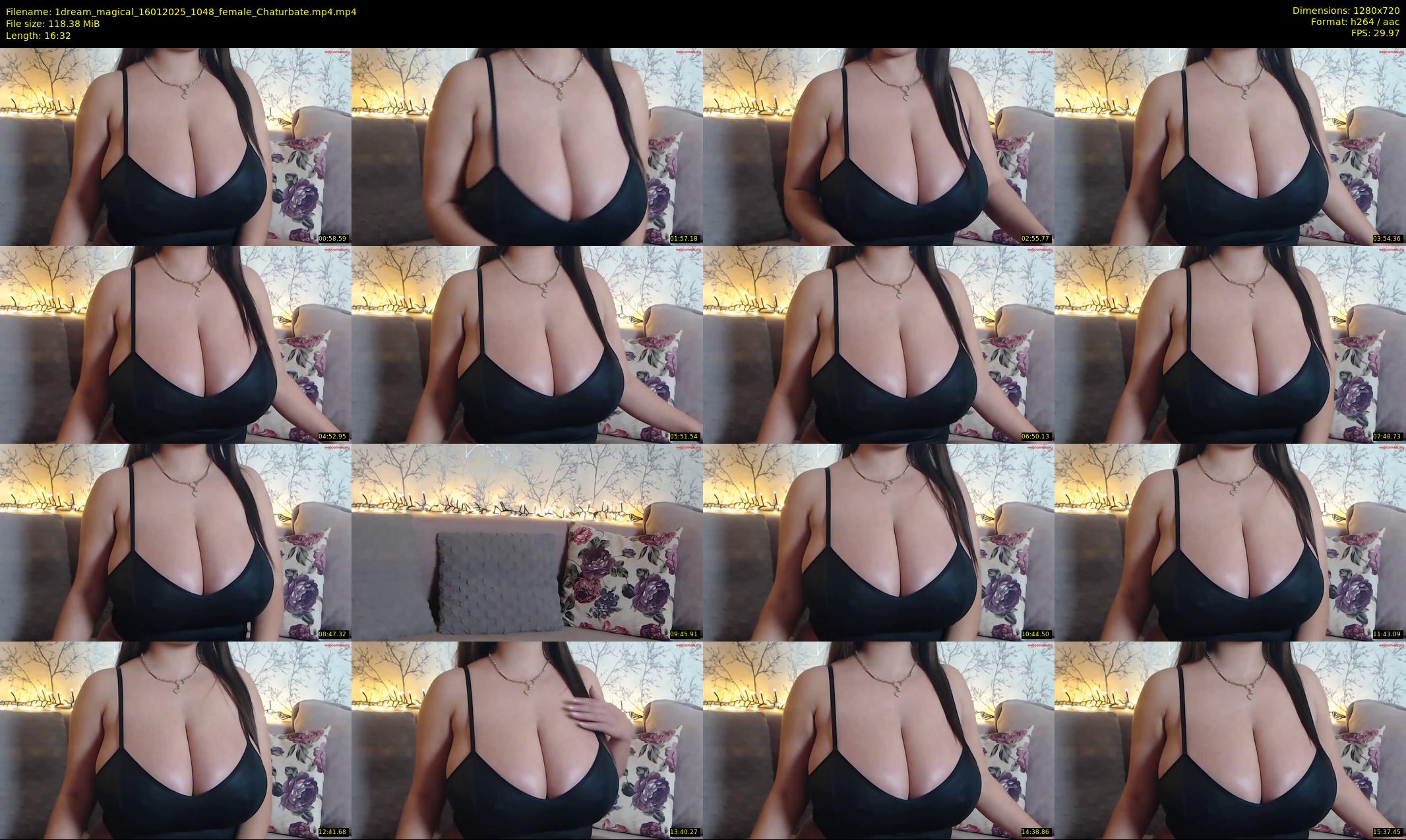 1dream_magical — 17 minute Chaturbate female cam show recording, 720p, Jan 16, 2025
