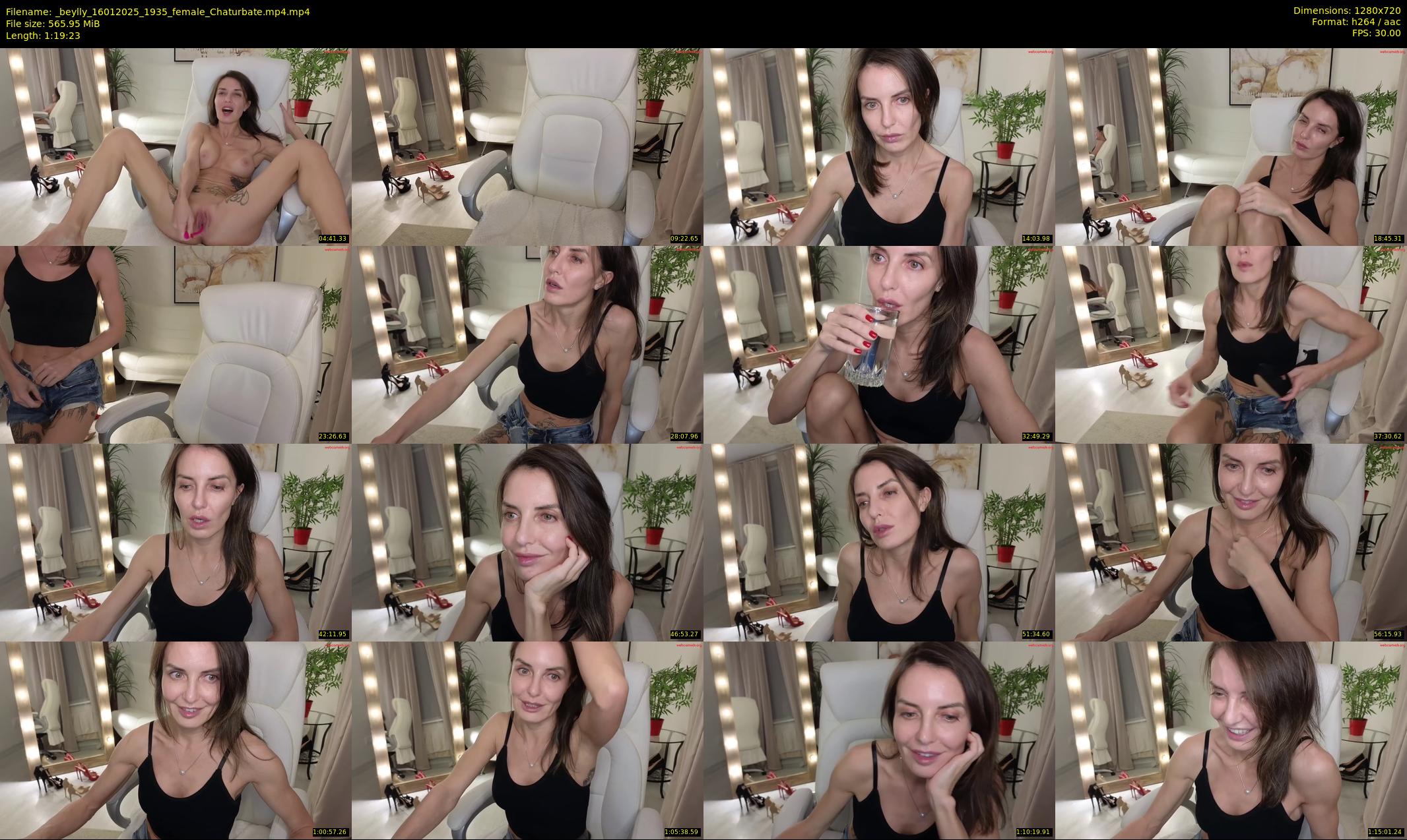 _beylly — 80 minute Chaturbate female cam show recording, 720p, Jan 16, 2025