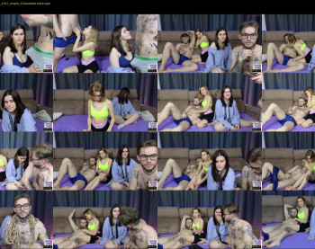 _capybara0_0 — 44 minute Chaturbate couple cam show recording, 720p, Jan 16, 2025