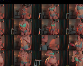 _protea — 121 minute Chaturbate female cam show recording, 720p, Jan 17, 2025