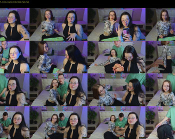 _reverse_gang_ — 69 minute Chaturbate couple cam show recording, 720p, Jan 16, 2025
