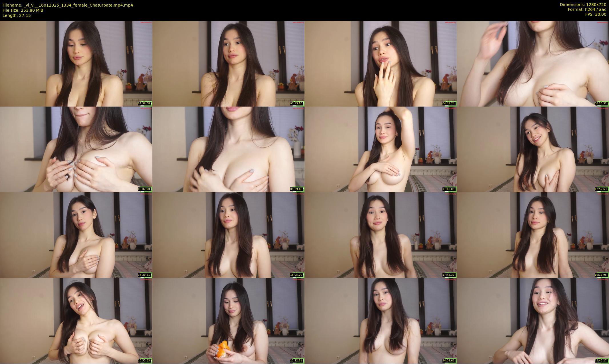 _vi_vi_ — 28 minute Chaturbate female cam show recording, 720p, Jan 16, 2025