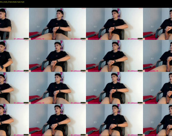adama_soa — 55 minute Chaturbate male cam show recording, 720p, Jan 16, 2025
