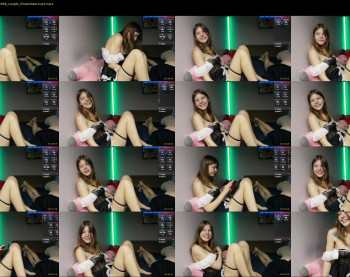 adele_fallen — 6 minute Chaturbate couple cam show recording, 720p, Jan 16, 2025