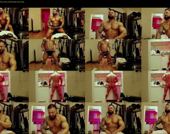 adonis_msc — 121 minute Chaturbate male cam show recording, 720p, Jan 17, 2025