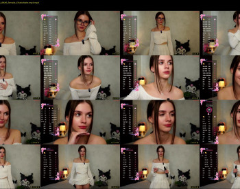 akumadadrive — 121 minute Chaturbate female cam show recording, 720p, Jan 16, 2025