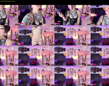 aryrouse — 35 minute Chaturbate female cam show recording, 720p, Jan 17, 2025