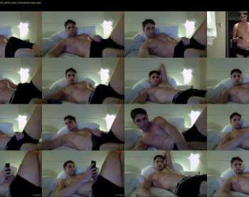 athleteguy55555 — 89 minute Chaturbate male cam show recording, 480p, Jan 17, 2025